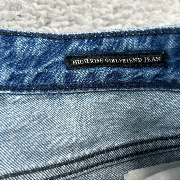 Abercrombie & Fitch Jeans Womens 26 Signature Collection High Rise Girlfriend - Picture 2 of 6